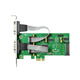 樂擴(kuò) PCI-E轉(zhuǎn)4口RS-232串口卡WCH384L芯片IO-PCE384P-4S