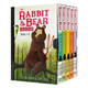 胖熊與瘦兔5冊盒裝 Rabbit and Bear 兔子和熊 兒童英語(yǔ)繪本故事書(shū) Julian 