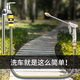 漢軒洗車水槍家用高壓噴頭軟管刷車神器槍頭澆花工具增壓槍汽車強(qiáng)水壓 單金屬水槍