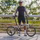 大行（DAHON）折疊自行車20英寸11速鋁合金超輕車架城市運(yùn)動(dòng)競(jìng)技自行車PKA015 銀色【V剎+馬甲線】