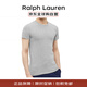 拉夫勞倫（Ralph Lauren）夏季新款運動潮流休閑男打底衫短袖t恤2件裝 003灰色 XL