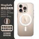 逸登龍iphone16promax透明手機殼MagSafe磁吸16pro帶相機按鍵動(dòng)畫(huà)防摔保護套plus簡(jiǎn)約超薄清水殼 [超清透明殼]拜耳耐黃帶相機按鍵 iPhone16Plus 6.7寸