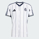 阿迪達(dá)斯 （adidas）男 足球系列 REAL US SHIRT 皇家馬德里出場服短袖JN3073白色L