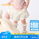 巴拉巴拉嬰兒褲子寶寶短褲女童薄款2025夏裝外穿彈力舒適甜美209225110001