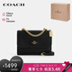 蔻馳（COACH）【品牌直供】七夕禮物女士KLARE小號單肩斜挎包黑色CZ987IMBLK