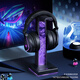 ROG原裝Asus/華碩ROG 7.1 Centurioner百夫長(cháng)棱鏡游戲耳機支架杠 黑色【改裝USB+觸控+3.5接口】
