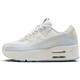 耐克NIKE女子 運動(dòng)板鞋AIR MAX 90 LV8運動(dòng)鞋HF0782-100白藍38