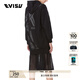 EVISU KURO 秋冬女士蕾絲拼接休閑時尚連衣裙1EAGNW8DR310FF 黑色 S