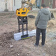 挖掘機(jī)路沿石夾子液壓鉗夾石機(jī)360度旋轉(zhuǎn)路沿石夾大理石吊石夾 400型路沿石夾子咨詢客服