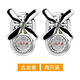 車(chē)載香薰汽車(chē)香水車(chē)用出風(fēng)口擺件車(chē)內裝飾品車(chē)上持久古龍海洋香氛 一路平安-古龍兩只裝其他香味請