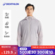 迪卡儂（DECATHLON）輕薄防曬衣防紫外線皮膚衣男原紗防曬外套涼感戶外防曬服H100 沉穩(wěn)灰（女士可選小1~2碼） M
