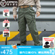 5.11（TACTICAL SERIES ）寬松戰(zhàn)術(shù)褲 511戶外舒適透氣滌棉工裝褲耐磨防刮軍迷褲子74273 軍綠色 30/30（腰2尺3-2尺4 褲長103cm）