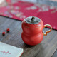 萬(wàn)仟堂（Edenus）高檔辦公茶杯具帶蓋創(chuàng)意馬克杯禮物送女友杯事事如意