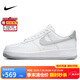 耐克NIKE緩震板鞋男空軍一號 AIR FORCE 1運動鞋 FJ4146-100白灰42