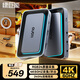 綠巨能（llano）視頻采集卡4K60Hz高清HDMI適用索尼佳能尼康相機直播錄制PS5/xbox/Switch/電腦手機ipad游戲錄制