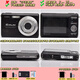 卡西歐（CASIO）ccd相機Z40 Z75 Z77 Z100 Z330 Z700 Z1050 S12 S100 FC100 卡西歐z7595新黑色英文720萬(wàn)像素