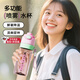 oktp噴霧運動(dòng)水杯學(xué)生兒童女夏季2025新款吸管杯大容量塑料杯生日禮物 粉色780ml【JD發(fā)貨/更快收貨】