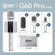 屁顛蟲 G60pro 無線藍牙話筒音響一體麥克風(fēng)手機全民K歌抖音直播聲卡手持戶外車載汽車電視 月光銀