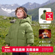 齊齊熊齊齊熊 男童羽絨服面包服兒童保暖冬裝上衣寶寶白鴨絨