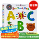 現(xiàn)貨  觸摸書字母 英文原版 See Touch Feel ABC 單詞學(xué)習(xí)書籍 幼兒英語啟蒙紙板書字母圖書認(rèn)知能力啟蒙Roger Priddy
