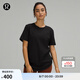 lululemon丨Love 女士圓領(lǐng) T 恤 LW3EYDS 黑色 M /8
