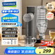 GLASSLOCK便攜式折疊燒水壺迷你臺式即熱式飲水機旅行出差居家恒溫?zé)裏崴畨氐V泉水加熱器國家補貼