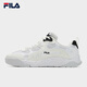 斐樂（FILA）【楊冪同款】女鞋板鞋2025夏季新款星韻鞋厚底鞋子運(yùn)動(dòng)休閑鞋 明亮白/奶油白色-WB 38