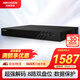 HIKVISION?？低暰W(wǎng)絡監(jiān)控硬盤錄像機 8路2盤位poe網(wǎng)線供電NVR 4K高清主機DS-7808N-R2/8P