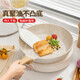 愛仕達（ASD）平底鍋不粘鍋聚油煎鍋麥飯石色多功能牛排煎鍋28cm 電磁爐通用S15