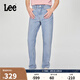 Lee25春夏新品726標(biāo)準(zhǔn)中腰直筒五袋款中藍(lán)色男牛仔褲 中藍(lán)色 31 