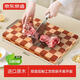 京東京造 菜板 砧案板切菜實(shí)木食品級家用 【棋盤(pán)格紋】40*29*3CM