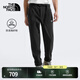 北面（The North Face）防風(fēng)褲男Bunker抓絨保暖戶外徒步防潑濺休閑長(zhǎng)褲24秋冬上新|89ZV JK3/宇宙黑 32