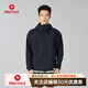 土撥鼠（Marmot）男款 夏季城市戶外夾克連帽外套 Systema Jacket 黑色 L