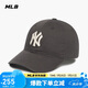 MLB帽子男女軟頂棒球帽虞書欣明星同款運(yùn)動鴨舌帽3ACP6601N-50CGS-F