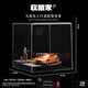 收藏家1:64馬路雙人行道微縮場(chǎng)景合金小汽車(chē)收納展示架桌面裝飾擺件收藏 馬路雙人行道【組合裝 不含車(chē)】