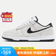 耐克NIKE女復(fù)古休閑板鞋 DUNK緩震運動鞋 HV1800-101白39