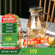 唯銘諾水杯套裝玻璃杯耐高溫冷水壺晾水壺養(yǎng)生花茶壺茶杯一壺四杯1.8L
