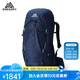 GREGORY格里高利 AMBER琥珀 旅行徒步雙肩背包運動戶外女士大容量登山包 44L-北極藍