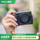 攝侶適用理光gr3保護(hù)套GR3x相機(jī)包理光日記版gr底座皮殼HDF相機(jī)套理光掛繩真皮鏡頭蓋手腕帶真牛皮配件 GR3/gr3x經(jīng)典黑真皮保護(hù)套