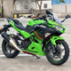 車蘭達川崎忍者跑車Ninja400川崎H2四缸1000cc大牛街跑機車公路賽摩托車 綠色 牌證齊全可上牌