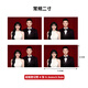 登記照結(jié)婚照打印證件照打印高清沖印新中式證件照海馬體同款 直邊 2寸4張（53*35）-熱升華600DPI