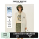 Teenie Weenie【UPF50+防曬索羅娜】小熊女裝雙棲彩殼女裝春夏襯衫 象牙白 M (165)