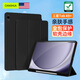 CangHua 適用三星Galaxy Tab A9+保護(hù)套 2023款11英寸SAMSUNG平板電腦保護(hù)殼全包防摔皮套 黑色