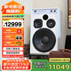 JBL 4312G白精靈HiFi發(fā)燒音響套裝監聽(tīng)音箱功放機 高保真無(wú)源書(shū)架箱CD機播放器2.0聲道