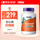 諾奧（NOW）甘氨酸鎂片·鰲合鎂緩解肌肉疲勞舒緩情緒焦慮幫助睡眠180片