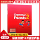 原版進(jìn)口 Oxford Grammar Friends1-6 牛津少兒短期英語(yǔ)語(yǔ)法書(shū) 英文原版 和語(yǔ)法做朋友 涵蓋劍橋少兒英語(yǔ)考試語(yǔ)法 寒暑假短期語(yǔ)法 Grammar Friends 2級別