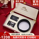 保羅美思得男士皮帶真皮男腰帶奢侈品自動(dòng)扣牛皮褲帶生日禮盒送男友老公父親 600670+600869【雙扣頭套裝】 120cm 其他長(zhǎng)度聯(lián)系客服備注