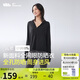 蕉下（beneunder）防曬服女黑膠透氣涼感戶外防紫外線外套AS10024漫暮黑L