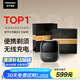 松下（Panasonic）小方盒2.0無(wú)線(xiàn)剃須刀電動(dòng)便攜款往復式磁懸浮刮胡刀Type-c生日禮物CM30升級版CM31