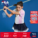 FILA斐樂童裝兒童運動短裙2025年夏季新款網(wǎng)球裙女童中大童蘇珊裙 RD寶藍-NV 165